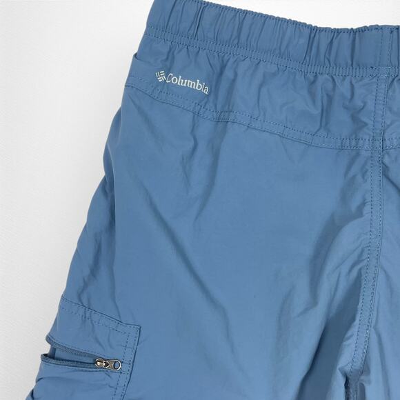 Columbia Men's Small‎ 11" Inseam Nylon Lined Swim Cargo Shorts Omni-Shade - Picture 5 of 7